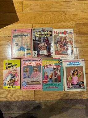 Vintage Kids' 90s Paperback Book Lot